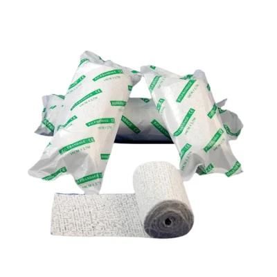 White Cotton and Plaster of Paris Pop Bandage