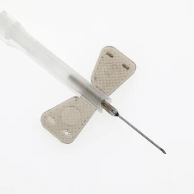 Maunfacture of Medical Safety Blood Collection Butterfly Needle Infusion Needle Safety Type with CE ISO FDA