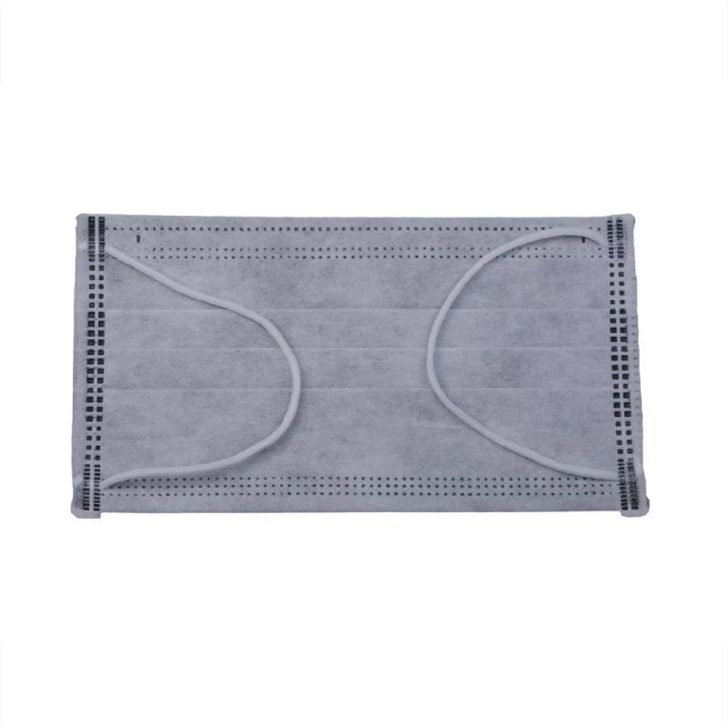 New Design Active Carbon Fiber Disposable Medical Face Mask En14683 Type Iir