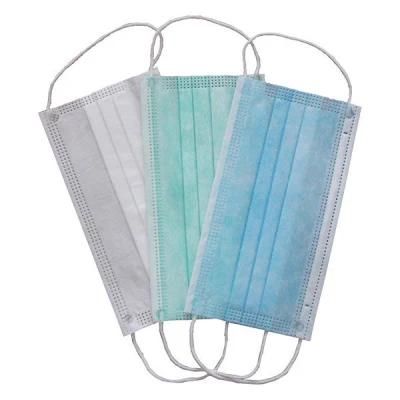 Disposable Face Masks with Earloop and Nose Wire