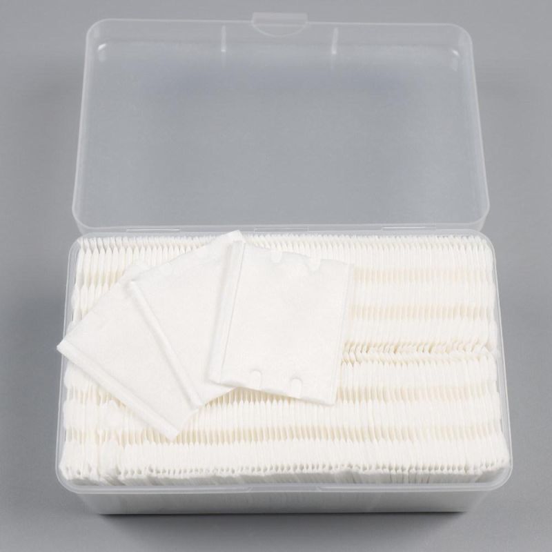 Disposable Natural Plant Cosmetic Cotton Skincare Pad