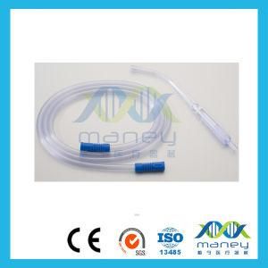 Medical PVC Medical Disposable Grade Yankauer Suction Catheter