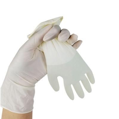 Nitrile/Vinyl/Latex/ Disposable Examination Gloves for Cook Food