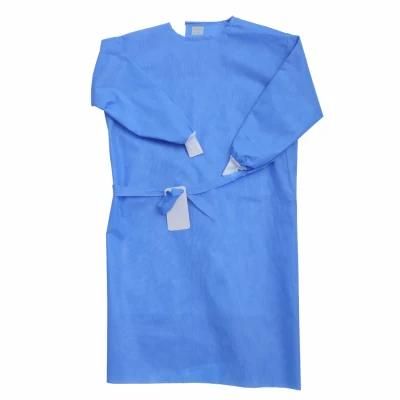 Medical Clothing Hospital Disposable Sterile Nonwoven Surgical Gown