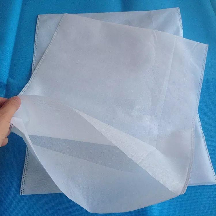 Breathable Dustproof Hygiene SMS Nonwoven Disposable Pillowcase