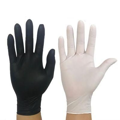 Wholesale Cheap Custom Blue Nitrile Gloves for Industrial Application