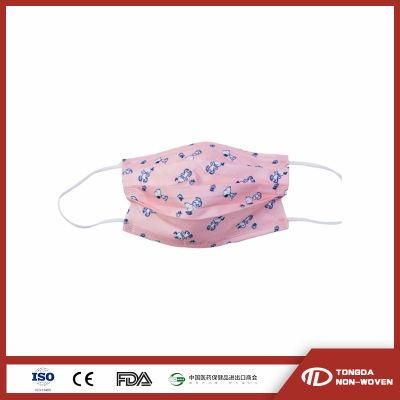 Premium Quality Professional Nonwoven 3 Ply Medical Earloop Disposable Dust Face Mask Surgical