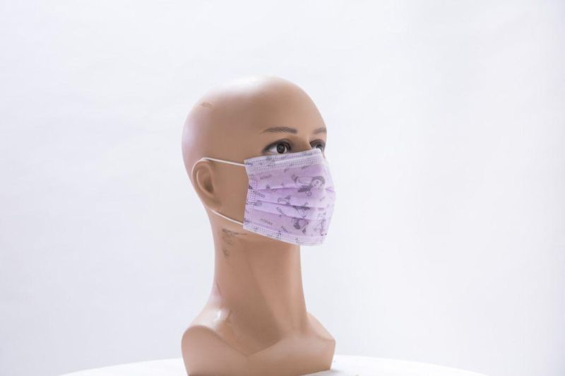 Breathable Nonwoven Face Mask One Time Use Face Mask