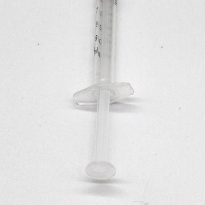 3 Part Medical Plastic Disposable Syringe with Needle