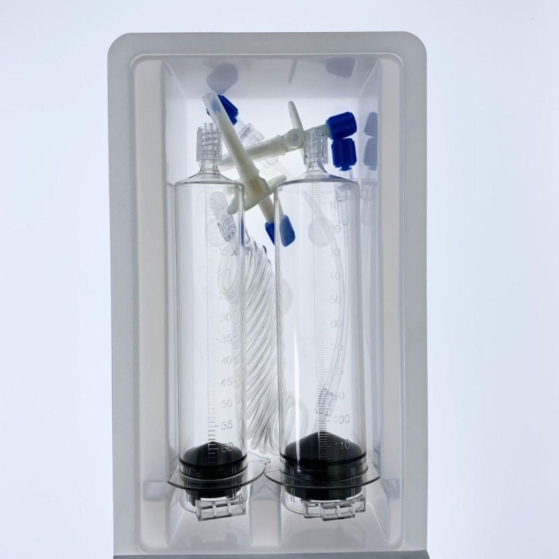 Wego Medical Supplies Whosale Factory CT Injector CT Scan Syringe High Pressure Injector Syringes