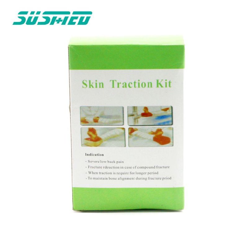 Medical Single Packed Disposable Medical Adhesive/Non-Adhesive Skin Traction Kit