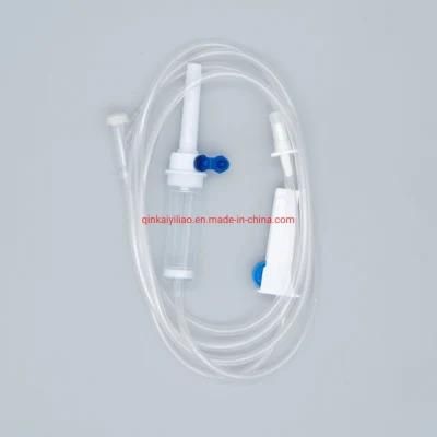 Disposable Infusion Set &amp; Sterile IV Set Luer Slip Type
