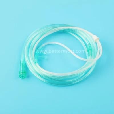 Disposable Medical 2.1m Length Nasal Cannula Diameter 5mm ISO13485 CE FDA