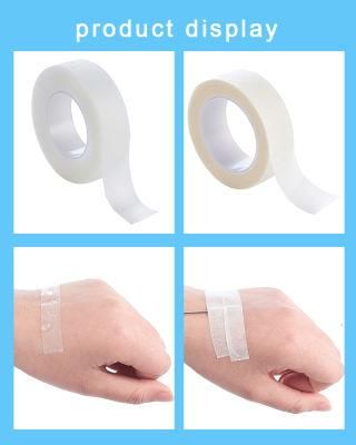 Daily Use Disposable Easily Tear Permeability CE PE Paper Adhesive Wound Tape