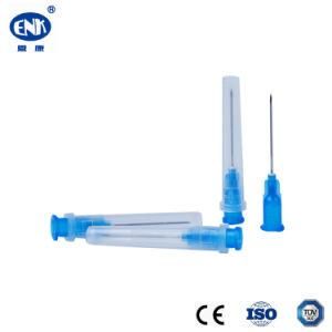 Disposable Stainless Steel Medical 23G Hypodermic Needle Factory