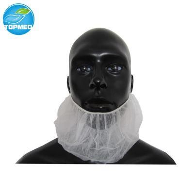 Disposable Beard Snood Beard Cover Medical Mouth Cover 9&quot;X18&quot;