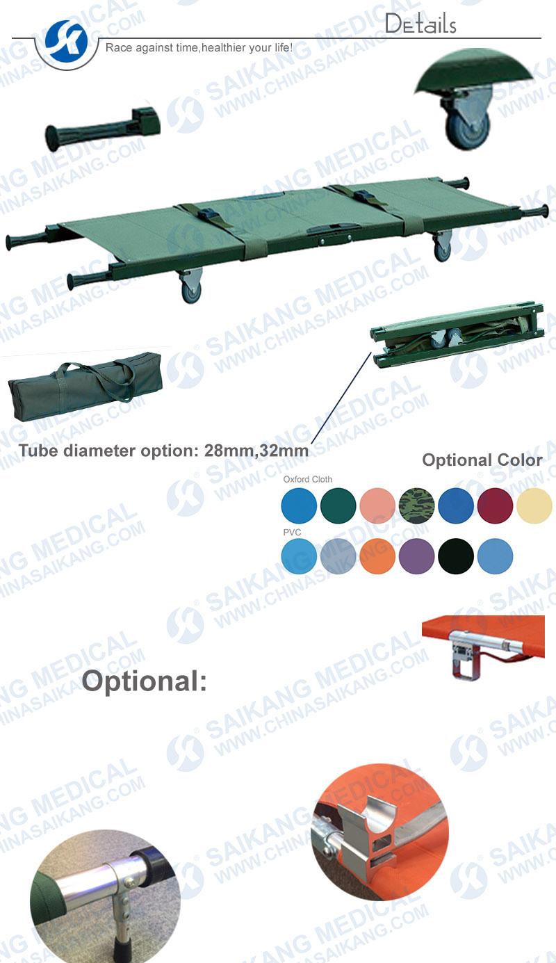 Commercial Furniture Durable Emergency Ambulance Stretcher