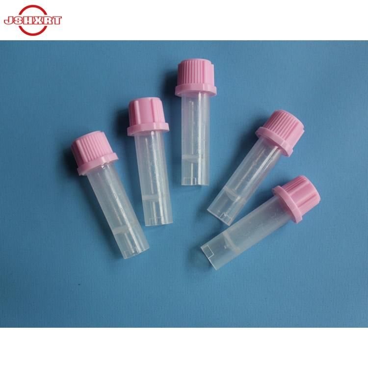 Factory Price Medical EDTA Vacuum Blood Vial Collection Samples Tubes.