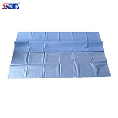 Hospital Non Woven Fabric Bedsheet PP Nonwoven Fabric Medical Disposable Bed Sheet