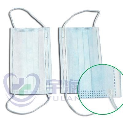 Disposable Medical Non Woven Children&prime;s Face Mask with Ear Loop
