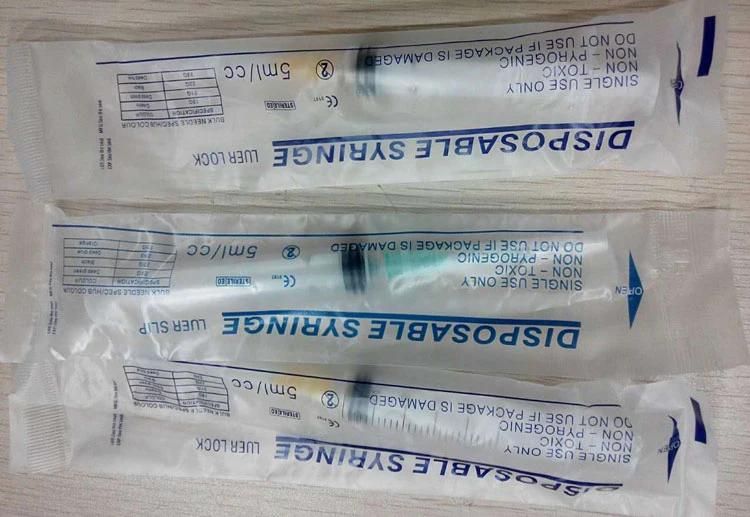 My-L046 Medical Supply Injection Syringe 1ml Medical Vaccine Disposable Syringes