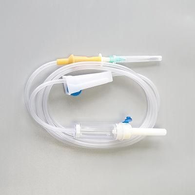 Disposable Medical Supply IV Infusion Drip Set