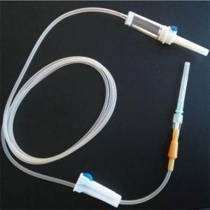 Ce ISO Medical Instrument Disposable Infusion Set IV Set Pump Machine