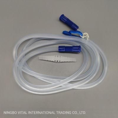 180cm Latex Free Medical PVC Suction Connecting Tube