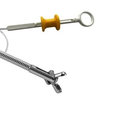 Endoscopic Reliable Precise Disposable Biopsy Forceps with CE ISO FSC