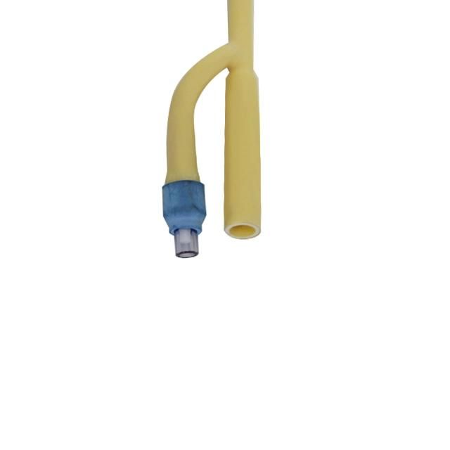 High Quality Disposable Medical 2-Way Latex Foley Catheter with CE & ISO