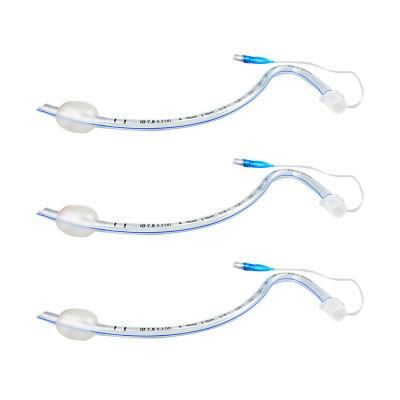 Anesthesia Preformed Rae Oral or Nasal Endotracheal Tubes Cuffed