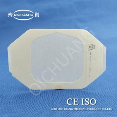 Disposable Transparent PU Film Medical Dressing with Sterilized