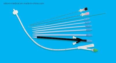 High Quality Medical Drainage Catheter Set for Pcnl