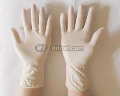 Disposable Medical Latex Surgical Sterile Gloves Dfco-020