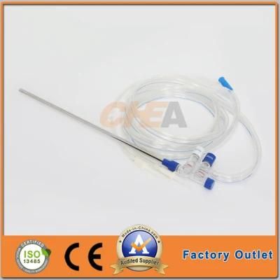 Reusable Suction and Irrigation Set with a Pressing Set, Suction Irrigation Thumb Control