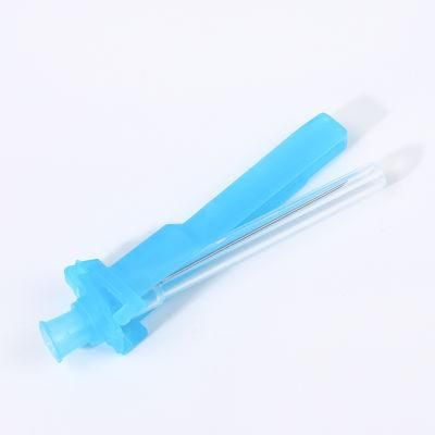 Disposable Plastic Injection Needle 23G for Syringe Use