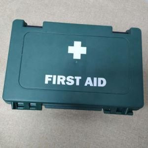 Approval Plastic Box First Aid Kit First Aid Box for Hiking, Backpacking, Camping, Travel, Car &amp; Cycling