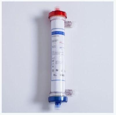 High &amp; Low Flux Medical Hemodialyzer Hemodialyse machine 1.4 1.6 1.8 2.0 Surface Area
