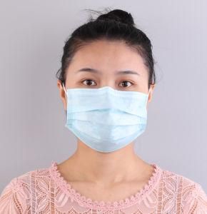 Hospital Use PPE Low Price Supply 3ply Disposable Medical Surgical Face Masks Earloop