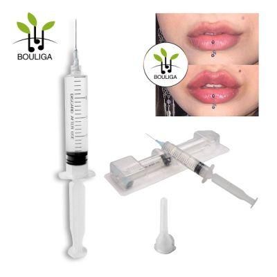 1ml 2ml Crosslinked Ha Dermal Filler for Lips Enhance