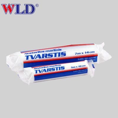 Woven Edge &#160; Steril Gauze Bandage for Boxing Fighter