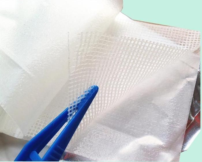 HD5 Sterile Gauze Swab with Paraffin for Burn Wound Care with CE/ISO13485/FDA Certificates