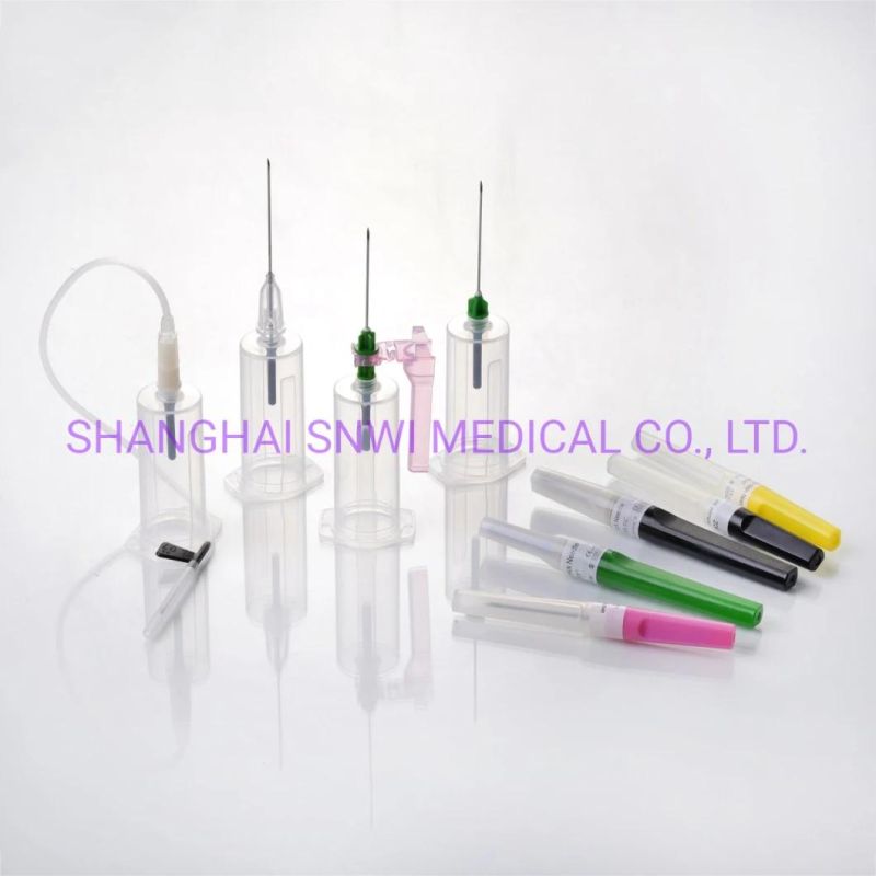 Disposable Sterile Medical PP Syringe Cannula Hypodermic Injection Needle with CE&ISO Certificate