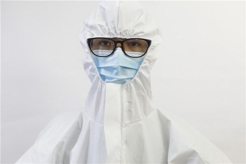Disposable Hospital Safety Isolation Coverall Suit Medical Protective Clothing