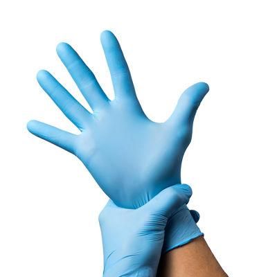 safety Gloves Manufacture Disposable Safe Golves Nitrile Golves Factory Price