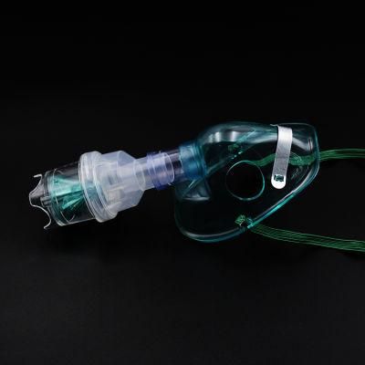 Adjustable Oxygen Venturi Mask with Nebulizer Kit and Bag