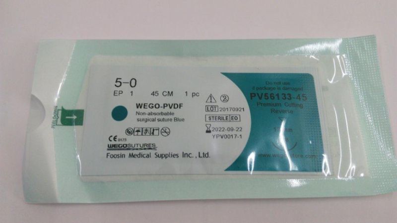Good Quality of PVDF Surgical Suture