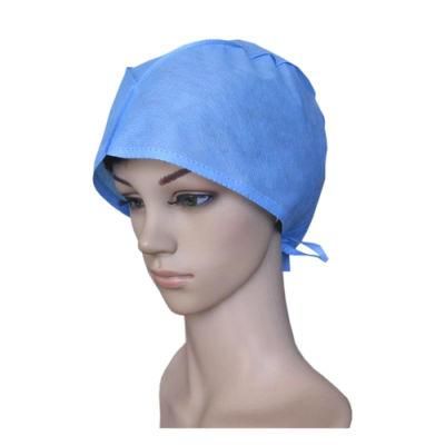 Disposable SMS SBPP Doctor Cap/Nonwoven Surgical Cap with Ce Certificate