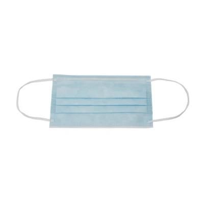 High Quality Level 1 Disposable 3 Ply Adult Anti Dust Pm2.5 Virus FDA 510K Approved Non-Woven Fabric Blue Color Medical Face Mask