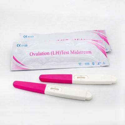 Rapid Diagnostic Midstream Test Kit Ovulation Strip Lh Ovulation Test